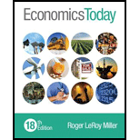 ECON.TODAY (COMPLETE)-TEXT ONLY - 18th Edition - by Miller - ISBN 9780133882285