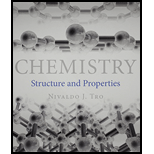 Chemistry: Structure and Properties & Modified MasteringChemistry with Pearson eText -- ValuePack Access Card -- for Chemistry: Structure and Properties Package