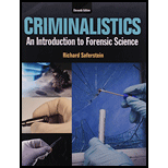 Criminalistics: An Introduction to Forensic Science, Student Value Edition Plus MyLab Criminal Justice with Pearson eText -- Access Card Package (11th Edition) - 11th Edition - by Richard Saferstein - ISBN 9780133884913