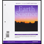 Earth Science, Books a la Carte Edition and Modified Mastering Geology with eText and Access Card (14th Edition) - 14th Edition - by Edward J. Tarbuck, Frederick K. Lutgens, Dennis G. Tasa - ISBN 9780133885019
