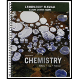 Laboratory Manual for Chemistry (7th Edition) - 7th Edition - by John E. McMurry, Robert C. Fay, Jill Kirsten Robinson, Stephanie Dillon, Sandra Rogers - ISBN 9780133886627