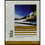 Calculus With Applications, Books a la Carte Plus MyLab Math Package (11th Edition) - 11th Edition - by Margaret L. Lial, Raymond N. Greenwell, Nathan P. Ritchey - ISBN 9780133886849
