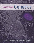 Concepts of Genetics - 11th Edition - by Palladino - ISBN 9780133887099