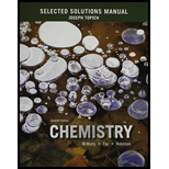 Selected Solutions Manual for Chemistry - 7th Edition - by John E. McMurry, Robert C. Fay, Jill Kirsten Robinson, Joseph Topich - ISBN 9780133888799