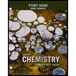 Student Study Guide for Chemistry - 7th Edition - by John E. McMurry, Robert C. Fay, Jill Kirsten Robinson, James Zubricky - ISBN 9780133888812