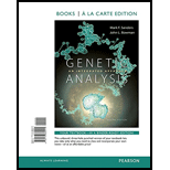 Genetic Analysis: An Integrated Approach, Books A La Carte Edition (2nd Edition) - 2nd Edition - by Sanders, Mark F.; Bowman, John L. - ISBN 9780133889215