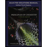 Selected Solution Manual for Principles of Chemistry: A Molecular Approach - 3rd Edition - by Nivaldo J. Tro, Kathleen Thrush Shaginaw - ISBN 9780133889413