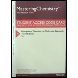 Masteringchemistry With Pearson Etext -- Valuepack Access Card -- For Principles Of Chemistry: A Molecular Approach