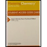 Chemistry-Masteringchemistry With Etext