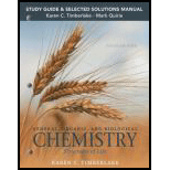 Study Guide and Selected Solutions Manual for General, Organic, and Biological Chemistry: Structures of Life - 5th Edition - by Karen C. Timberlake, Mark Quirie - ISBN 9780133891911