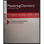 Chemistry - Modified MasteringChemistry - 7th Edition - by McMurry - ISBN 9780133892321