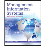 Management Information Systems: Managing the Digital Firm (14th Edition) - 14th Edition - by Kenneth C. Laudon, Jane P. Laudon - ISBN 9780133898163