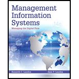 EBK MANAGEMENT INFORMATION SYSTEMS - 14th Edition - by LAUDON - ISBN 9780133898309
