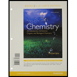 Chemistry: An Introduction to General, Organic, and Biological Chemistry, Books a la Carte Edition & Modified MasteringChemistry with Pearson eText -- ValuePack Access Card Package