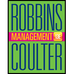 Management, 13Th Edition - 13th Edition - by Stephen P. Robbins & Mary A. Coulter - ISBN 9780133910292
