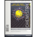 Chemistry: The Central Science, Books a la Carte Edition & Modified Mastering Chemistry with Pearson eText -- ValuePack Access Card  Package