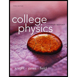College Physics- Package - 3rd Edition - by Knight - ISBN 9780133913972