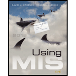 Using MIS (8th Edition) - 8th Edition - by David M. Kroenke, Randall J. Boyle - ISBN 9780133919868