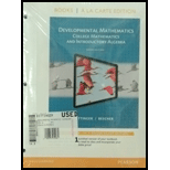Developmental Mathematics, Books A La Carte Edition (9th Edition) - 9th Edition - by Marvin L. Bittinger, Judith A. Beecher - ISBN 9780133919981