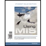 Using Mis, Student Value Edition (8th Edition) - 8th Edition - by KROENKE, David M.; Boyle, Randall J. - ISBN 9780133921953