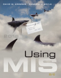 EBK USING MIS - 8th Edition - by KROENKE - ISBN 9780133922035