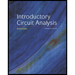 Introductory Circuit Analysis (13th Edition) - 13th Edition - by Robert L. Boylestad - ISBN 9780133923605