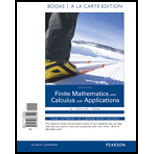 Finite Mathematics and Calculus with Applications Books a la Carte Plus MyLab Math Package (10th Edition) - 10th Edition - by Margaret L. Lial, Raymond N. Greenwell, Nathan P. Ritchey - ISBN 9780133935592