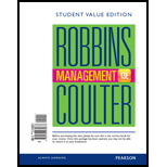 Management, Student Value Edition (13th Edition) - 13th Edition - by Stephen P. Robbins, Mary A. Coulter - ISBN 9780133935677