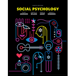 Social Psychology (9th Edition) - 9th Edition - by Elliot Aronson, Timothy D. Wilson, Robin M. Akert, Samuel R. Sommers - ISBN 9780133936544