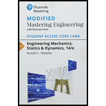 EP MODIFIED MASTERING ENGINEERING WITH  - 14th Edition - by HIBBELER - ISBN 9780133941357