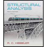 Structural Analysis (9th Edition) - 9th Edition - by Russell C. Hibbeler - ISBN 9780133942842