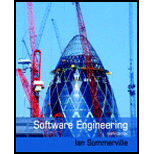 Software Engineering (10th Edition) - 10th Edition - by Ian Sommerville - ISBN 9780133943030