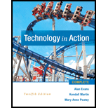 Technology In Action Complete (12th Edition) - 12th Edition - by Alan Evans, Kendall Martin, Mary Anne Poatsy - ISBN 9780133949568