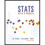 Stats: Data and Models Plus NEW MyLab Statistics with Pearson eText -- Access Card Package (4th Edition) - 4th Edition - by DeVeaux - ISBN 9780133956498