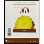 Starting Out with Java: Control Structures through Objects, Student Value Edition (6th Edition)
