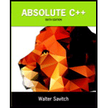 Absolute C++