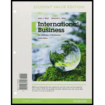 International Business: The Challenges of Globalization, Student Value Edition Plus MyLab Management with Pearson eText -- Access Card Package (8th Edition)