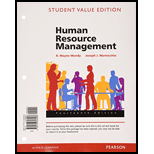 Human Resource Management, Student Value Edition Plus MyLab Management with Pearson eText -- Access Card Package (14th Edition) - 14th Edition - by R. Wayne Dean Mondy, Joseph J. Martocchio - ISBN 9780133972931