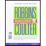 Management, Student Value Edition Plus MyManagementLab with Pearson eText -- Access Card Pakage (13th Edition) - 13th Edition - by Stephen P. Robbins, Mary A. Coulter - ISBN 9780133972948