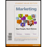 Marketing: Real People, Real Choices, Student Value Edition Plus MyMarketingLab with Pearson eText -- Access Card Package (8th Edition) - 8th Edition - by Michael R. Solomon, Greg W. Marshall, Elnora W. Stuart - ISBN 9780133973136