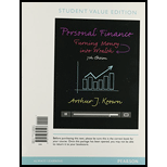 Personal Finance: Turning Money into Wealth, Student Value Edition, Plus MyLab Finance -- Access Card Package (7th Edition) - 7th Edition - by Arthur J. Keown - ISBN 9780133973334