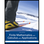 Finite Mathematics And Calculus With Applications Plus Mylab Math With Pearson Etext -- Access Card Package (10th Edition) (lial, Greenwell & Ritchey, The Applied Calculus & Finite Math Series) - 10th Edition - by Lial - ISBN 9780133981070