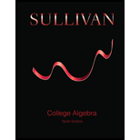 Guided Lecture Notes for College Algebra - 10th Edition - by Michael Sullivan - ISBN 9780133982466