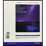 Essential Cosmic Perspective, The, Books a la Carte Edition & Starry Night College Student Access Code Card & Modified MasteringAstronomy with Pearson eText -- Access Card Package