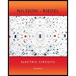 Electrical Circuits and Modified MasteringEngineering - With Access - 10th Edition - by NILSSON - ISBN 9780133992793