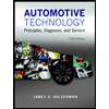 Automotive Technology: Principles, Diagnosis, and Service (5th Edition)