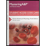 Mastering A&P with Pearson eText - Standalone Access Card - for Human Anatomy & Physiology (10th Edition) - 10th Edition - by Elaine N. Marieb, Katja N. Hoehn - ISBN 9780133995053
