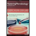 Mastering Microbiology with Pearson eText - Standalone Access Card - for Microbiology: An Introduction (12th Edition)