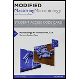 Modified Mastering Microbiology with Pearson eText -- Standalone Access Card -- for Microbiology: An Introduction (12th Edition) - 12th Edition - by Gerard J. Tortora, Berdell R. Funke, Christine L. Case - ISBN 9780133996005