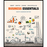 Business Essentials, Eighth Canadian Edition 8 - 8th Edition - by EBERT, Ronald J. - ISBN 9780134000091